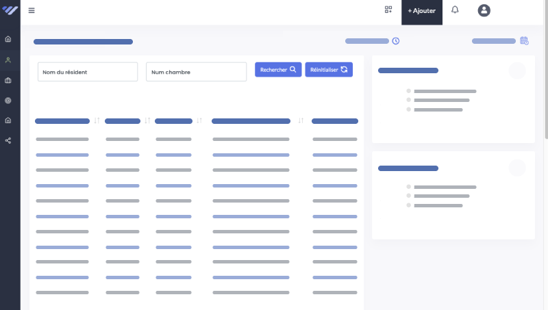 commercial ehpad et residence seniors